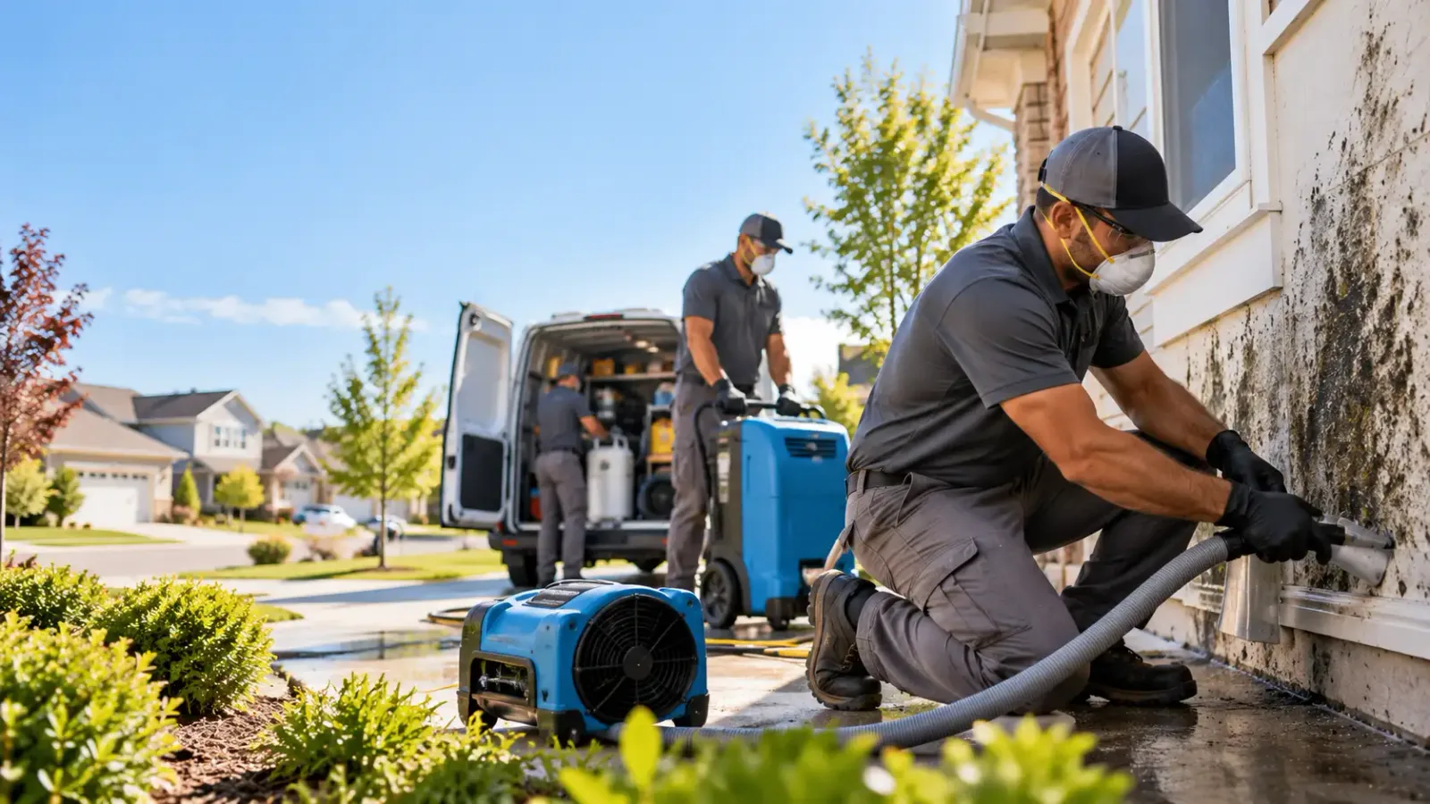 Mold Remediation in Macclesfield, NC