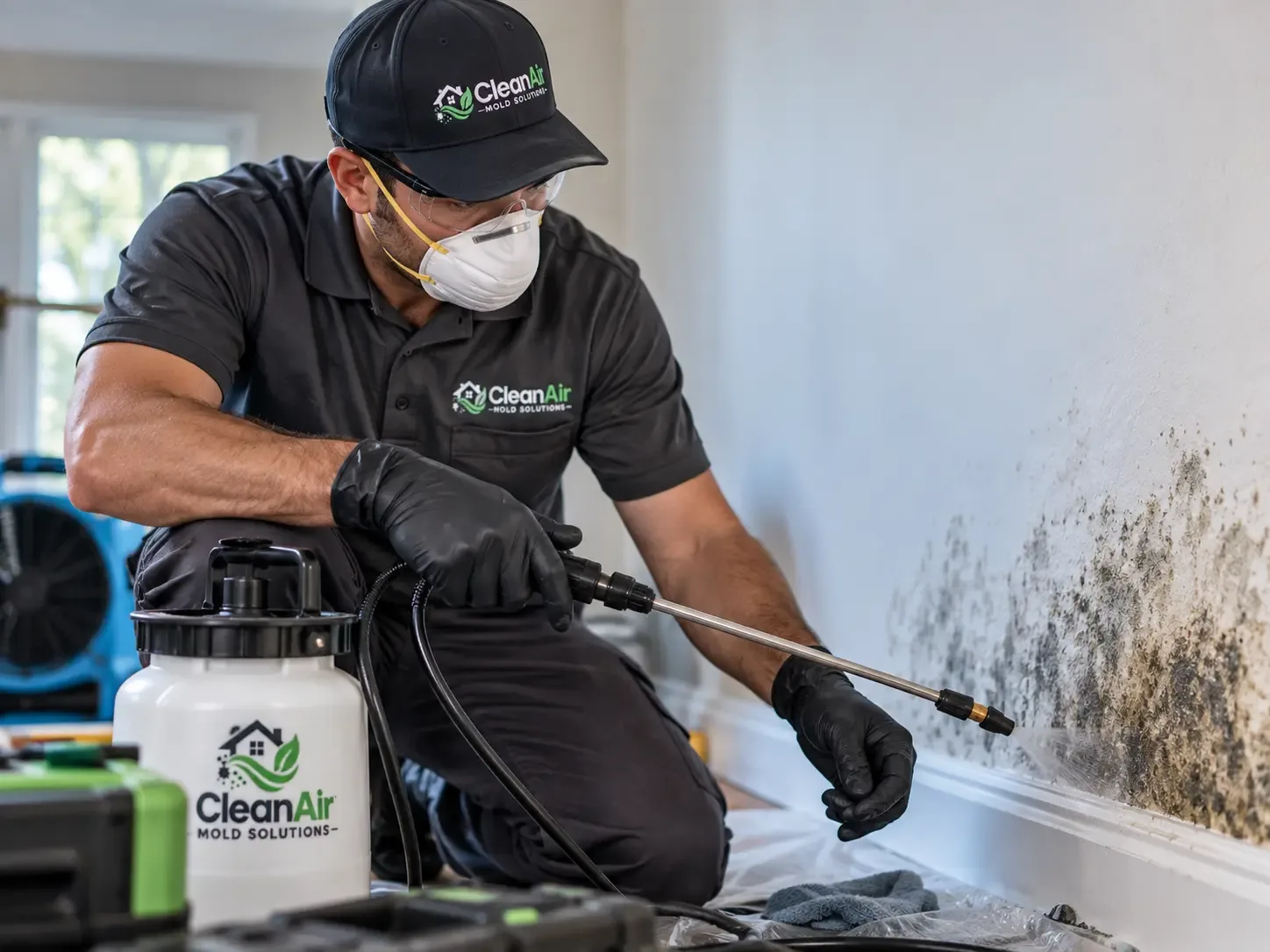 Why choose Mold Remediation in Macclesfield, NC